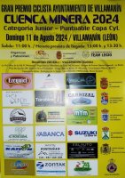 Gran Premio Ciclista Ayuntamiento de Villamanín CUENCA MINERA 2024