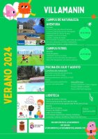 Actividades de Verano 2024 en Villamanín