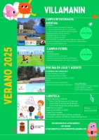 ACTIVIDADES DE VERANO VILLAMANIN 2025