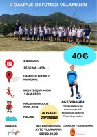 CAMPUS DE FUTBOL VILLAMANIN 2025