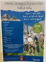 CAMPUS NATURALEZA Y AVENTURA VALLE DE ARBAS 2025