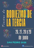FIESTAS DE RODIEZMO DE LA TERCIA 2026