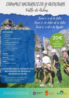 CAMPUS NATURALEZA Y AVENTURA VALLE DE ARBAS 2026