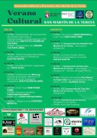 VERANO CULTURAL SAN MARTÍN DE LA TERCIA 2026