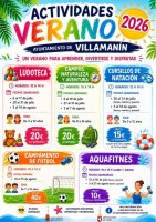 ACTIVIDADES DE VERANO VILLAMANIN
