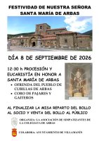 FESTIVIDAD NUESTRA SEÑORA DE SANTA MARIA DE ARBAS
