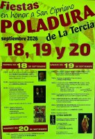 FIESTAS POLADURA DE LA TERCIA 2026
