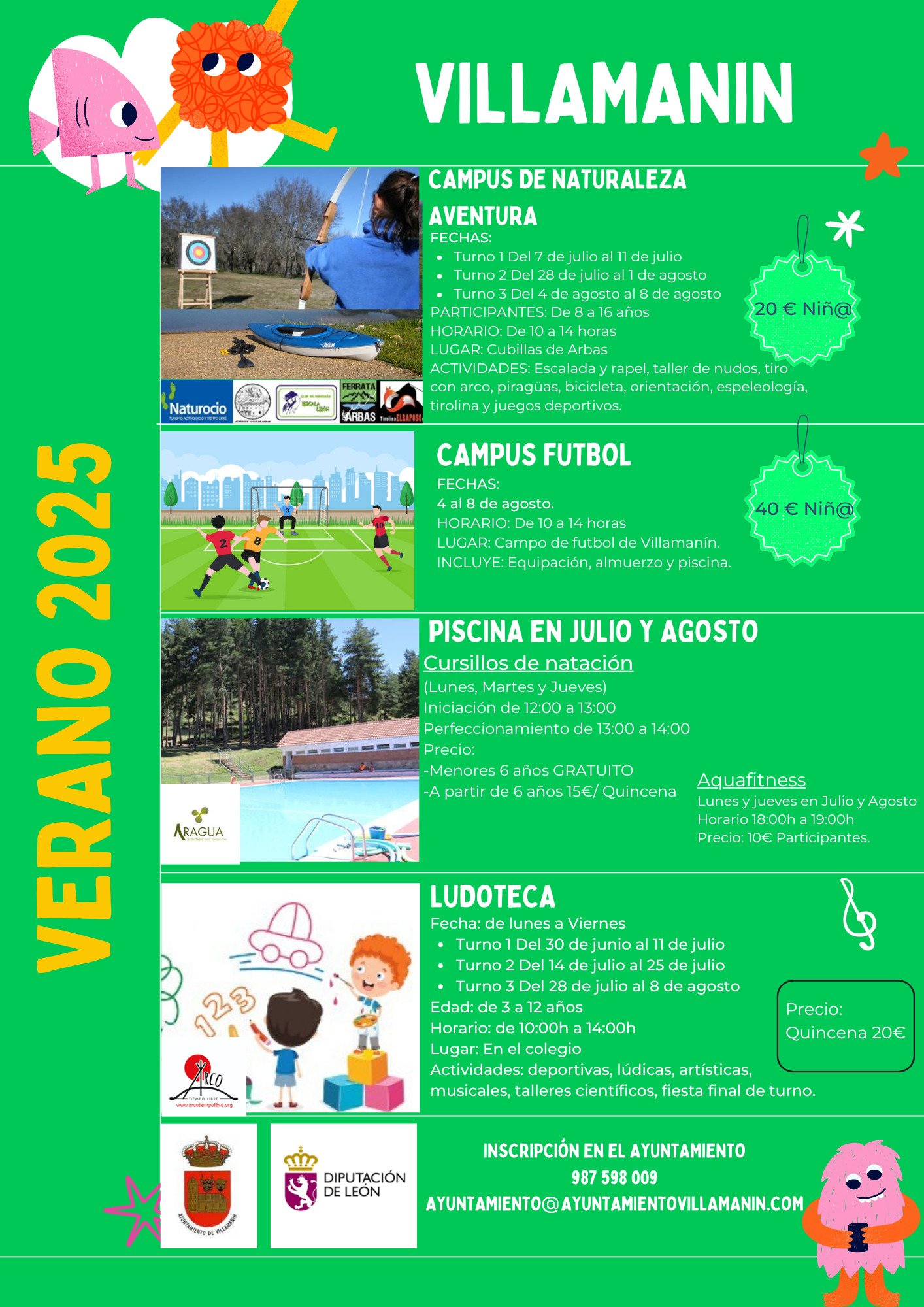 ACTIVIDADES DE VERANO