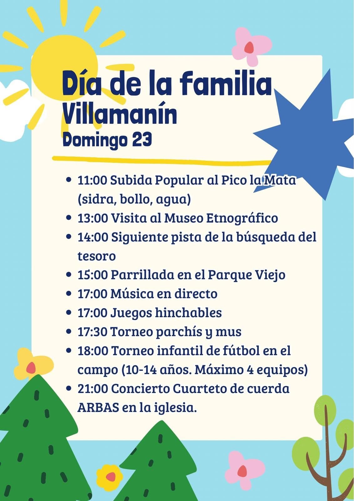 DIA DE LA FAMILIA VILLAMANIN 2026