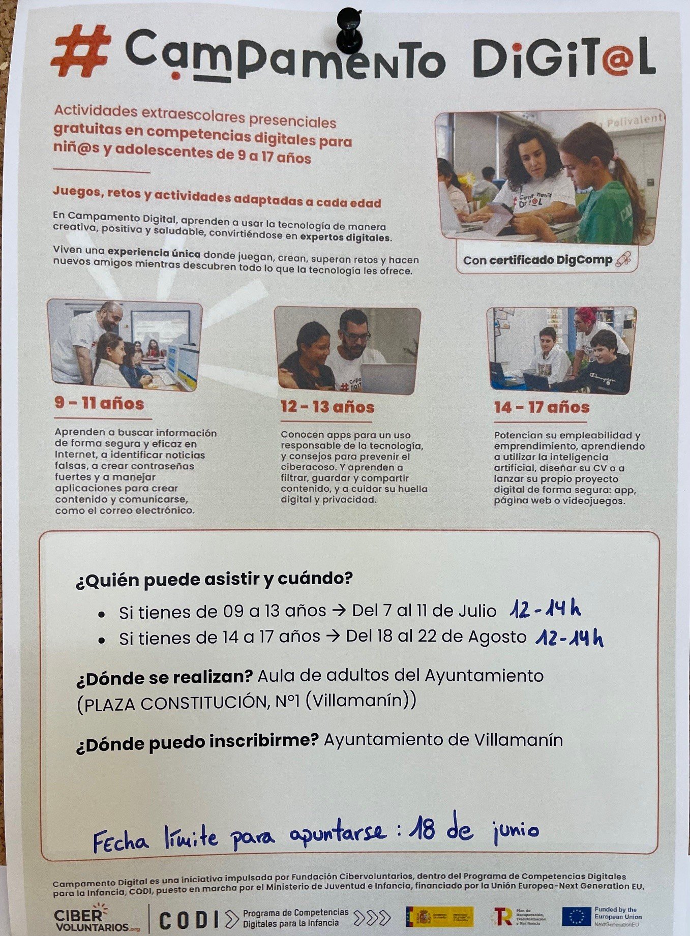 CAMPAMENTO DIGITAL 2025