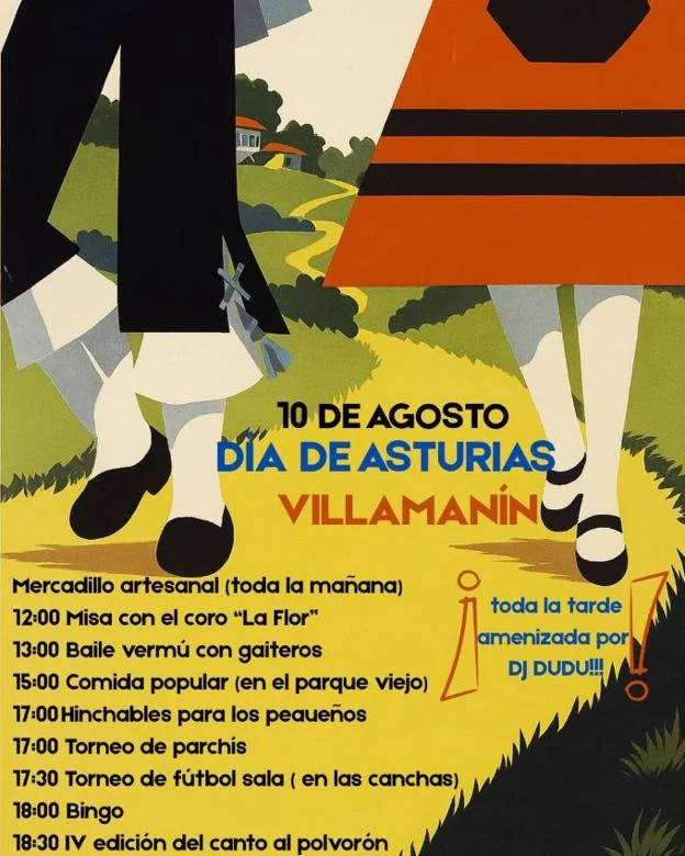 DIA DE ASTURIAS VILLAMANIN 2025