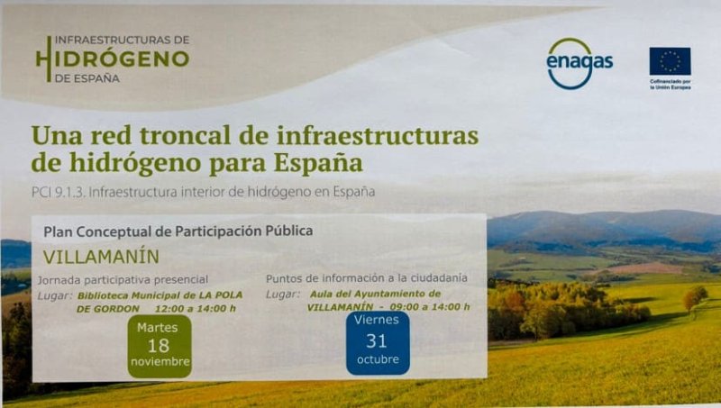 PUNTO DE INFORMACIÓN ENAGAS