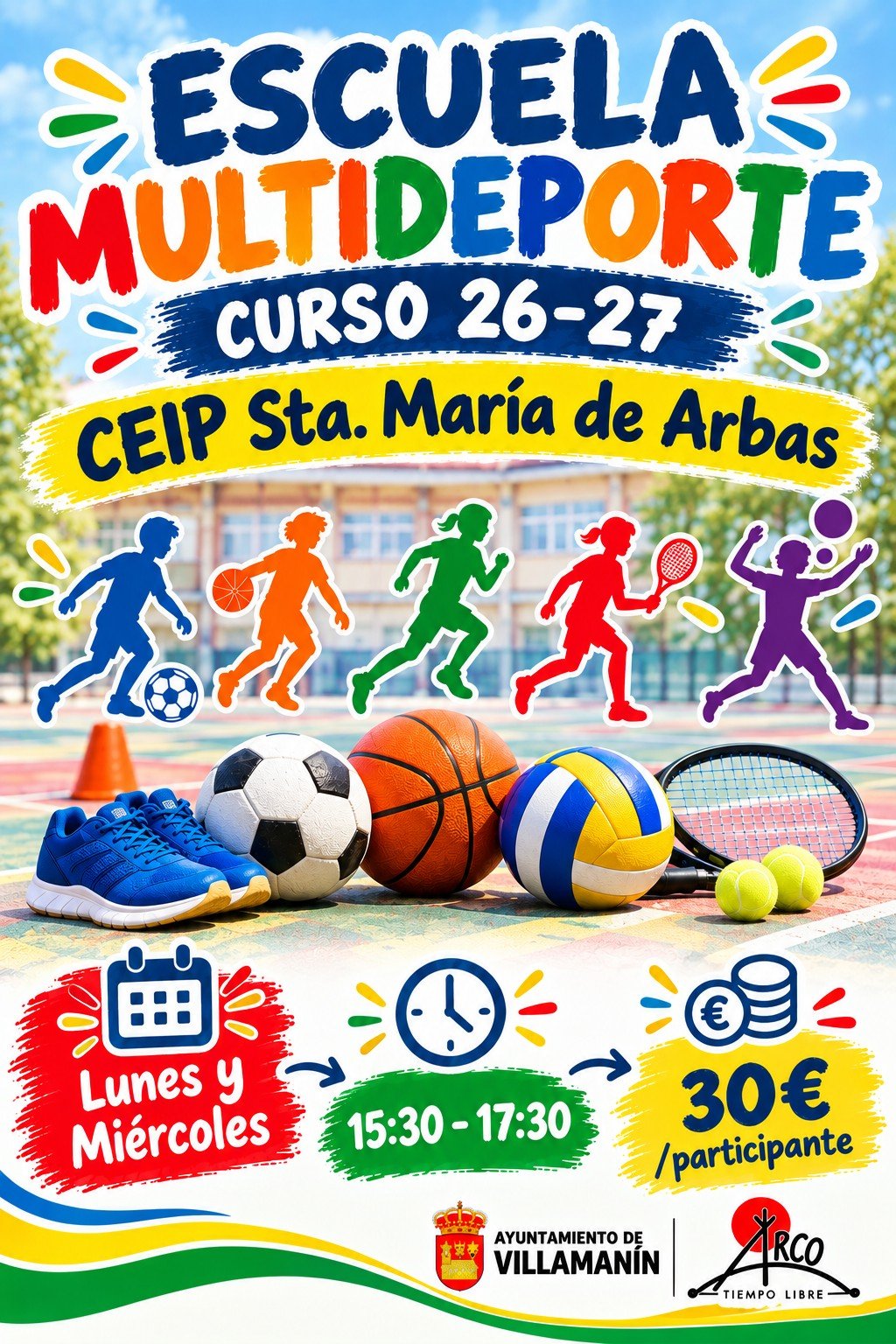 ESCUELA MULTIDEPORTE