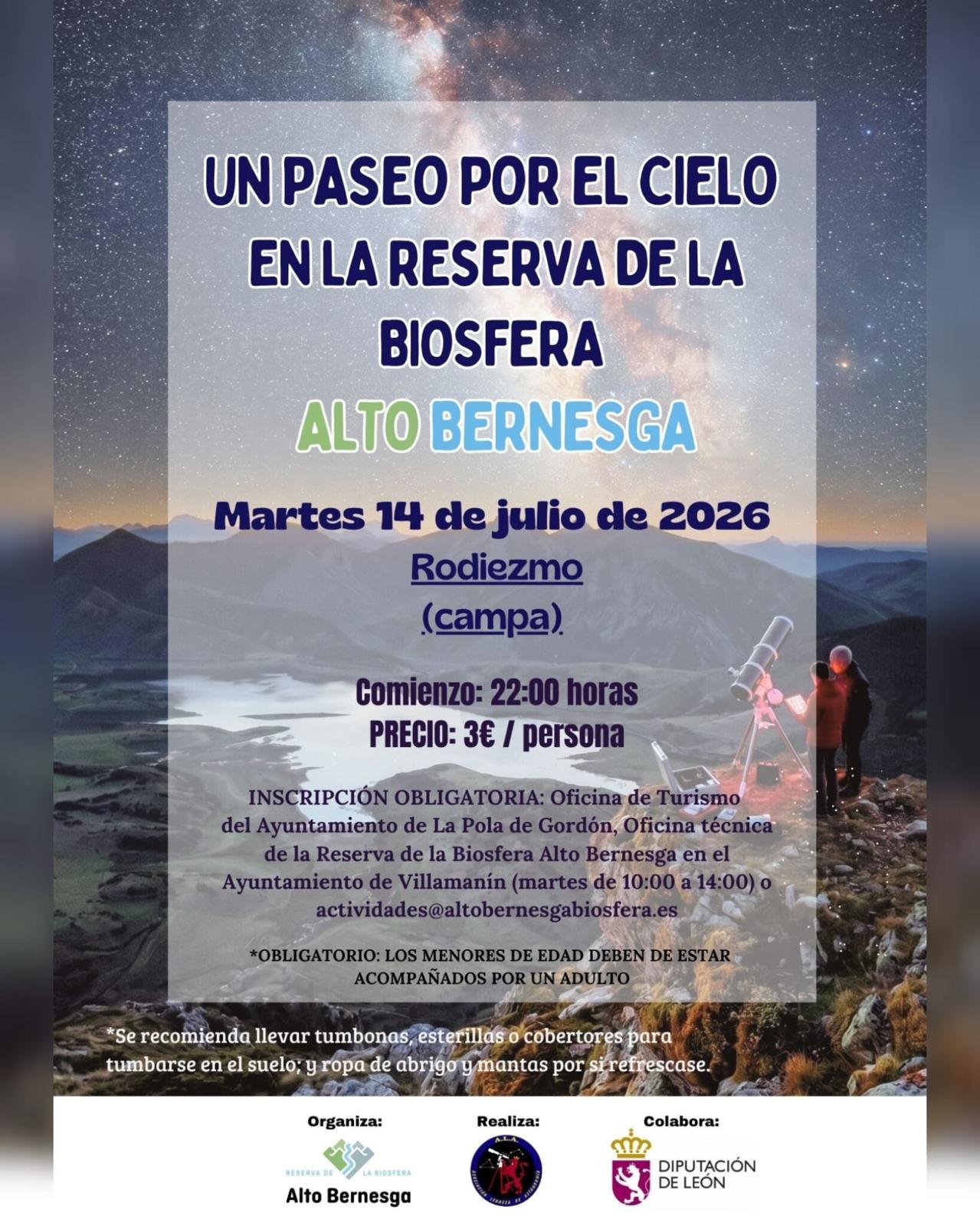 Un paseo por el cielo en la Reserva de la Biosfera Alto Bernesga