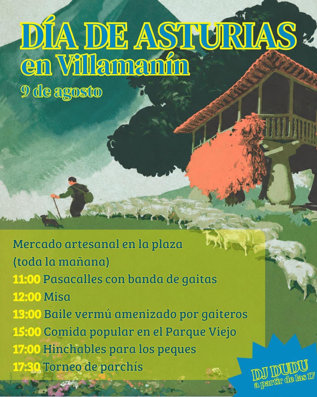 DIA DE ASTURIAS EN VILLAMANIN 2026