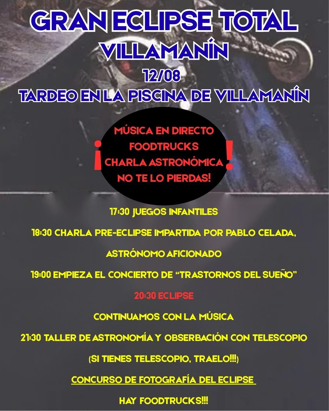 GRAN ECLIPSE TOTAL VILLAMANIN 2026