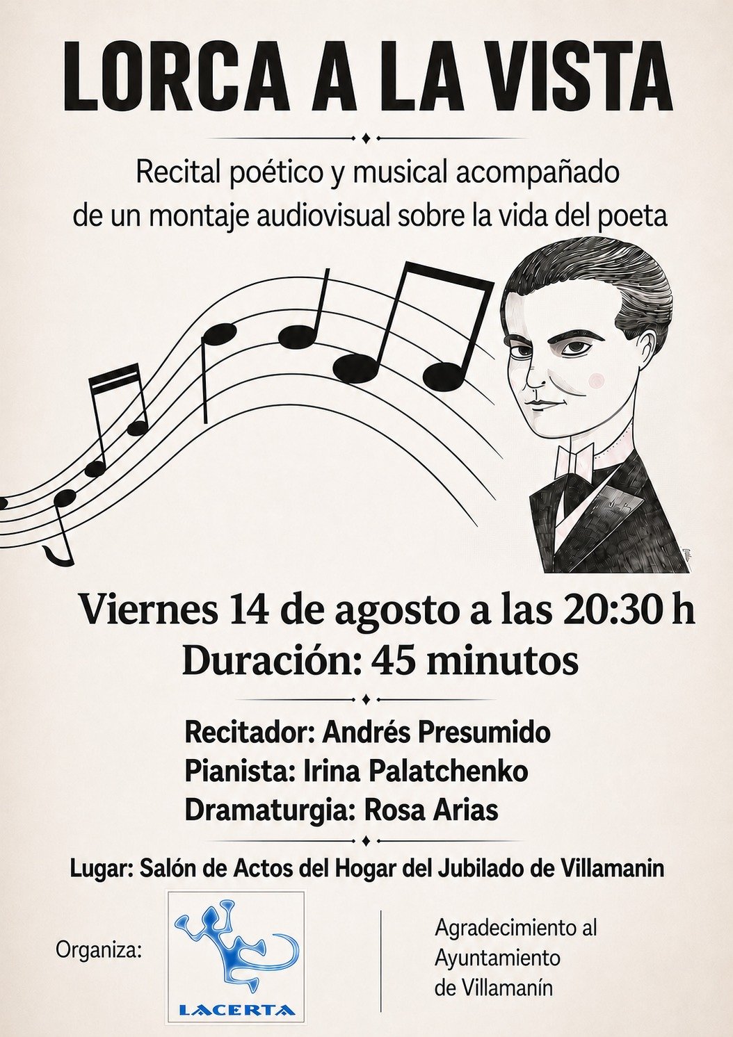 LORCA A LA VISTA