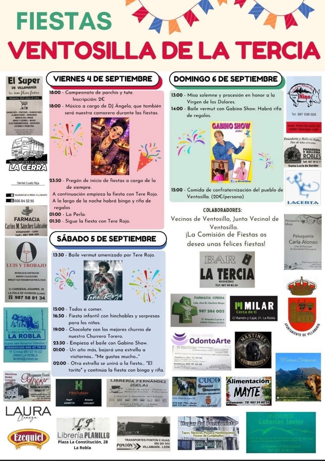 FIESTAS VENTOSILLA 2026