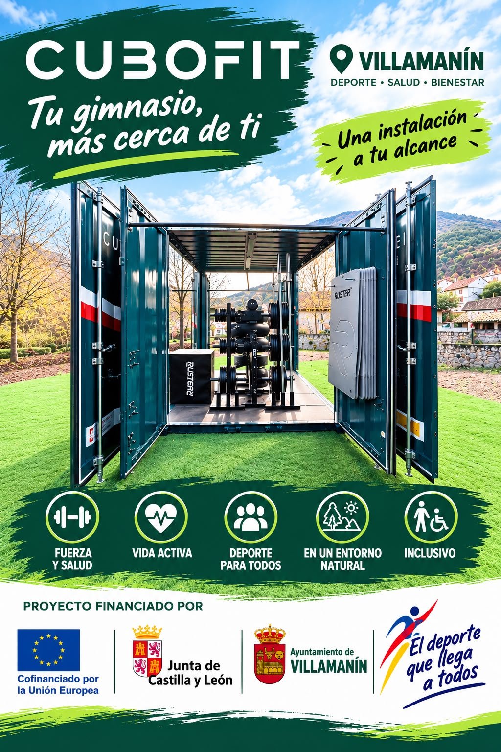 CUBOFIT VILLAMANIN