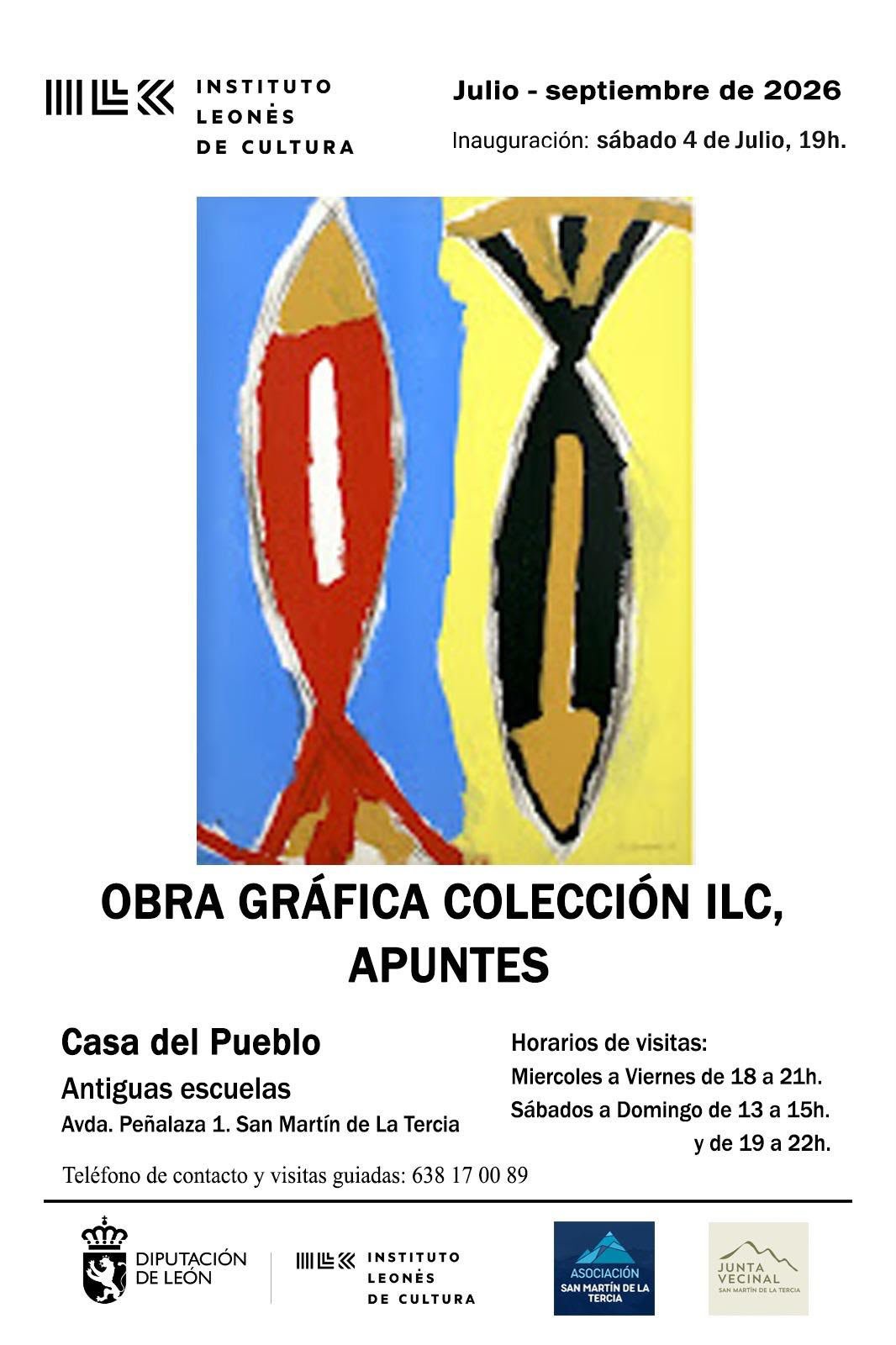 OBRA GRÁFICA COLECCIÓN ILC, APUNTES