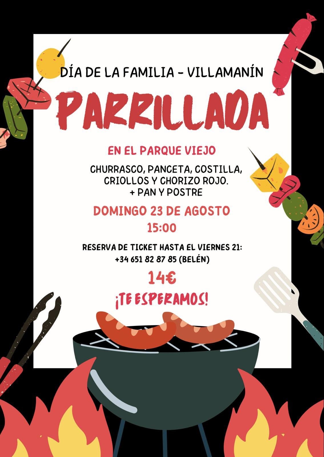 PARRILLADA DIA DE LA FAMILIA VILLAMANN 2026