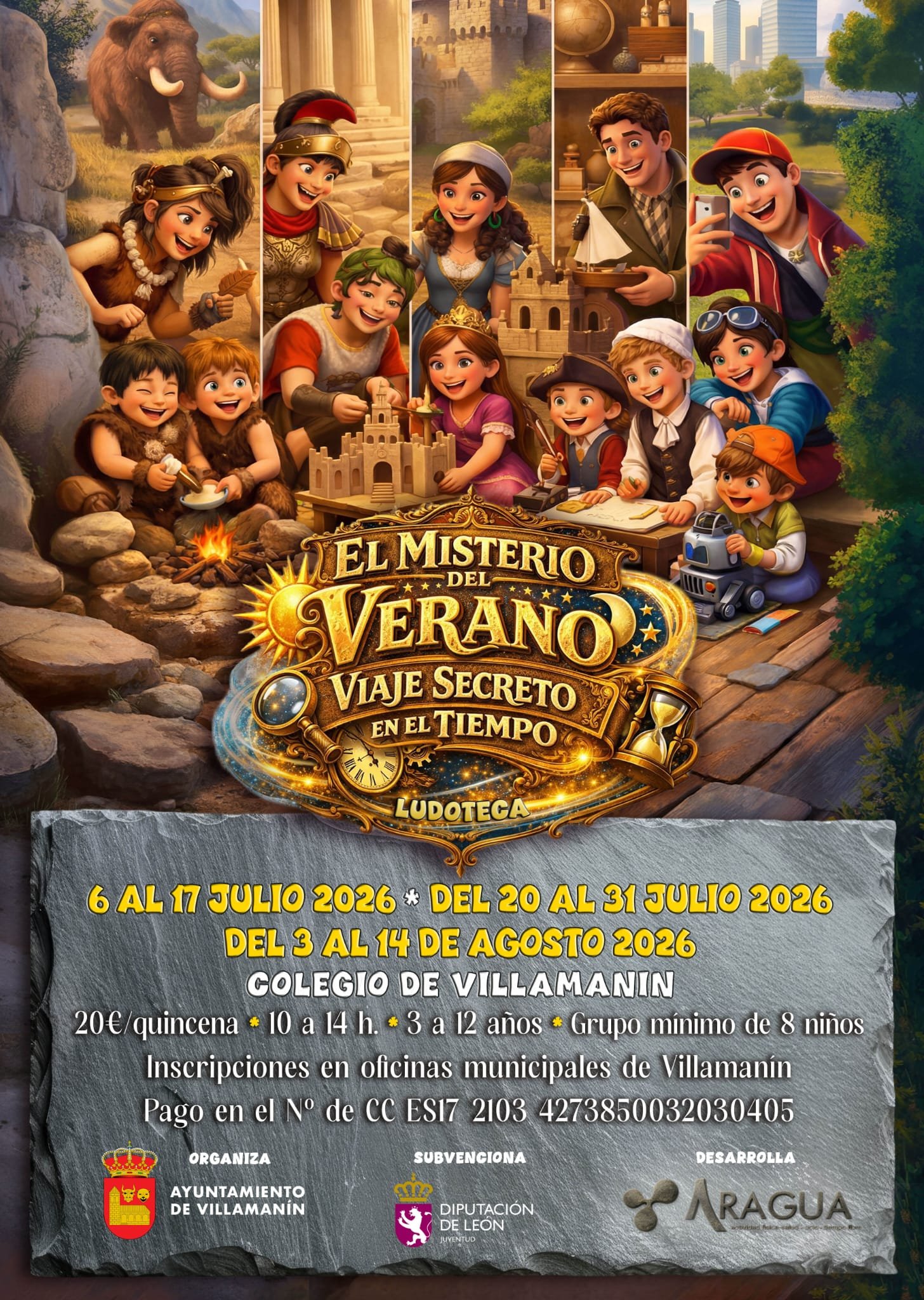 Ludoteca Verano 2026
