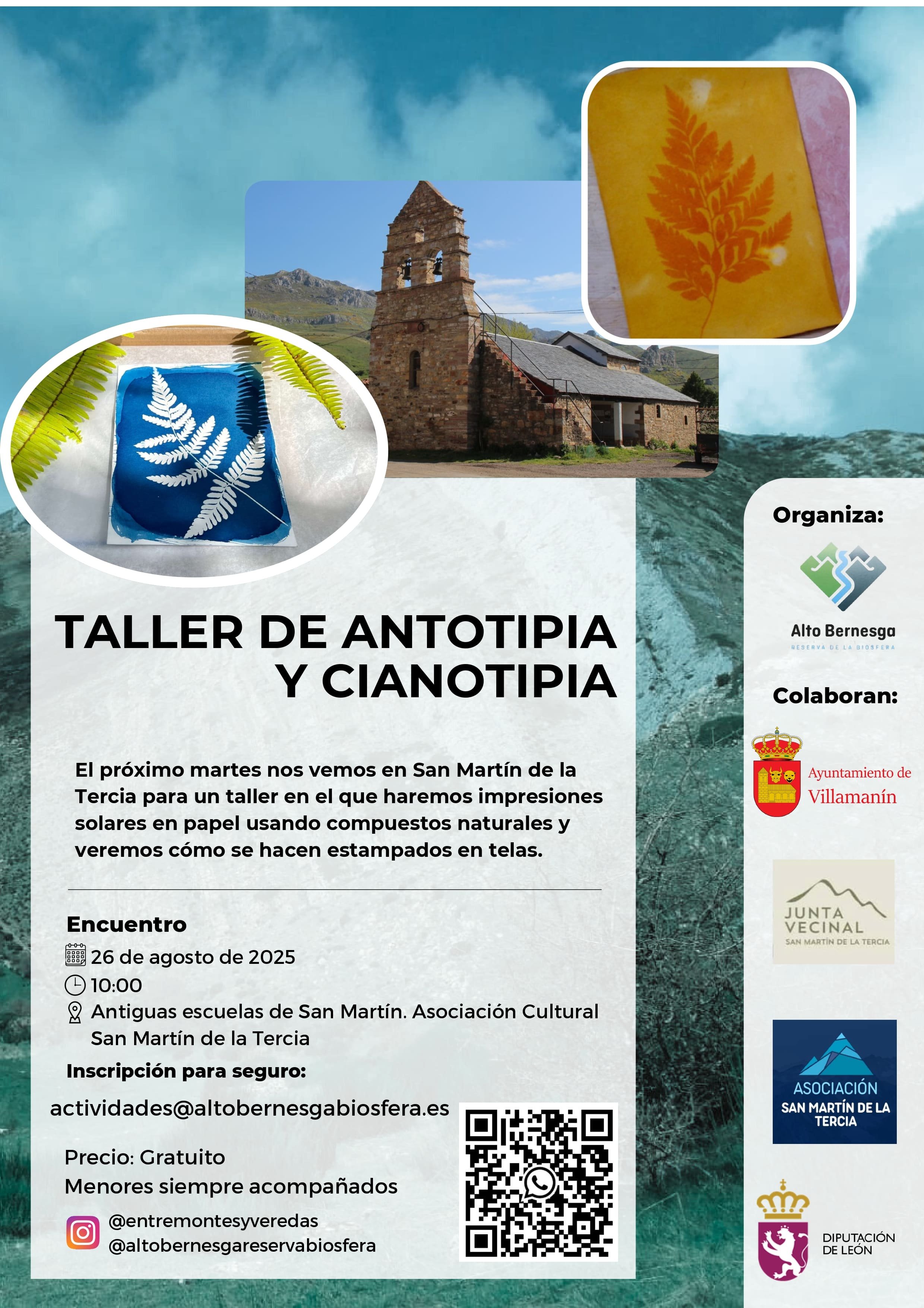 TALLER DE ANTOTIPIA Y CIANOTIPIA