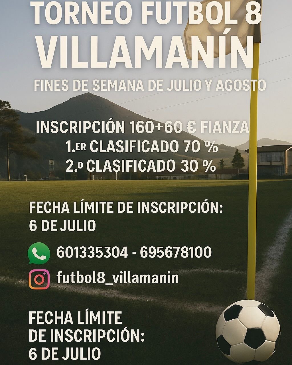 TORNEO FUTBOL 8 VILLAMANIN