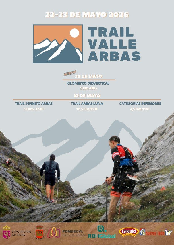 TRAIL VALLE ARBAS 22 Y 23 DE MAYO